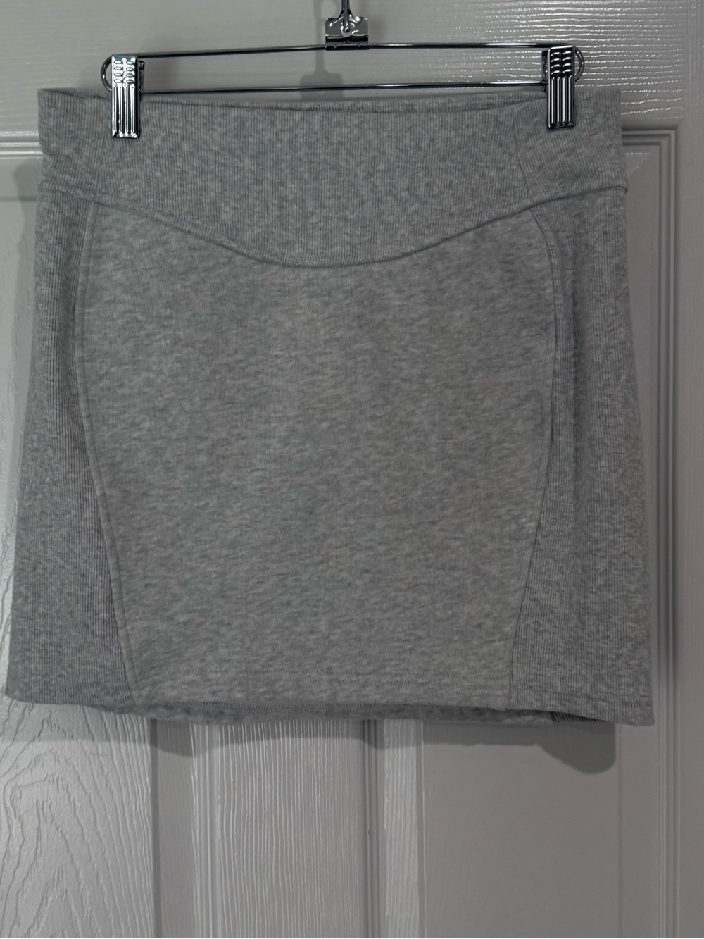 lululemon athletica Heather Gray Athletic Mini Skirt